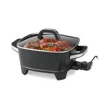 NESCO 12-Inch Extra Deep Electric Skillet, Black