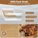 12"x 16" Heavy Duty No-Stick Parchment Paper