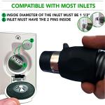 OVO KIT-LV40S Central Vacuum Hose Kit 40ft