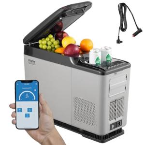 VEVOR Portable Car Refrigerator and Freezer 15L