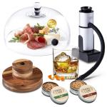 Glass Cloche Food Smoker by Smoky Crafts