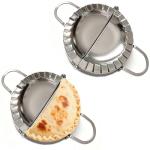 Stainless Steel Tortilla Crimper and Sealer Set