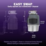 InSinkErator Evolution 1.0HP Continuous Feed Garbage Disposal