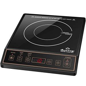 Duxtop 1800W Portable Induction Cooktop Burner