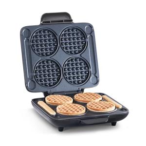 DASH Mini Waffle Maker - Four Quick-Cook Molds