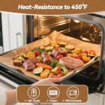 12"x 16" Heavy Duty No-Stick Parchment Paper