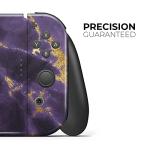 Purple Marble Skin Decal for Nintendo Switch Lite