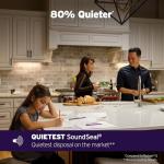 InSinkErator Evolution 1.0HP Continuous Feed Garbage Disposal