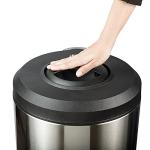 Premium Stainless Steel 40L Pedal Trash Bin