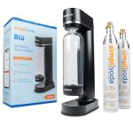Simpli Soda BLÜ Sparkling Water Maker - Black