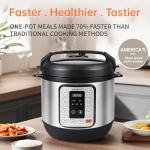 KINGBULL 12-in-1 Electric Pressure Cooker & Pot