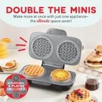 DASH MultiMaker Mini Double Plate System