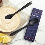 Heat Resistant Silicone Cooking Spoon Set, 12.5