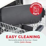 DASH Deluxe Electric Griddle with Nonstick Plate