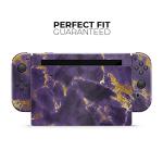Purple Marble Skin Decal for Nintendo Switch Lite