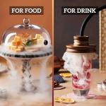 Glass Cloche Food Smoker by Smoky Crafts