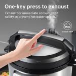 KINGBULL 12-in-1 Electric Pressure Cooker & Pot