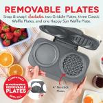 DASH MultiMaker Mini Double Plate System