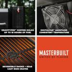 Gravity Series 600 WiFi Digital Grill and Smoker