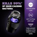 InSinkErator Evolution 1.0HP Continuous Feed Garbage Disposal