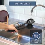 Heat Resistant Silicone Cooking Spoon Set, 12.5