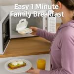 Microwave Egg Poacher from DINY Home - BPA Free