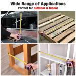 WORKPRO 25FT Pink Easy-Read Tape Measure