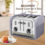 Toaster Cover for 4 Slice Wide Slot