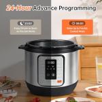 KINGBULL 12-in-1 Electric Pressure Cooker & Pot