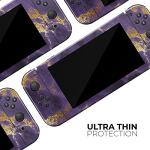 Purple Marble Skin Decal for Nintendo Switch Lite