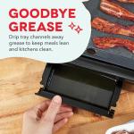 DASH Deluxe Electric Griddle with Nonstick Plate