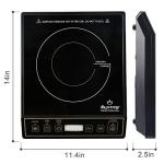 Duxtop 1800W Portable Induction Cooktop Burner