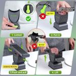 Adjustable Thickness Meat Slicer for Home Cooking