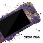 Purple Marble Skin Decal for Nintendo Switch Lite