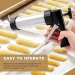 Churro Maker Kit with Discs and Piping Bag