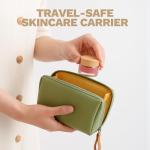 12 Pack of 5ml Glass Jars with Wooden Lids