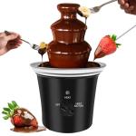 Mini Electric Chocolate Fondue Fountain Machine