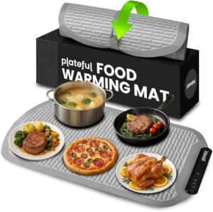 Electric Food Warming Mat for Parties & Buffets