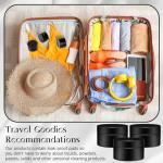 Patelai 4-Pack Leak-Proof Plastic Storage Containers