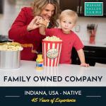 Whirley-Pop Red Popcorn Popper with Nylon Gear