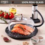 Glass Cloche Food Smoker by Smoky Crafts