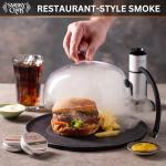Glass Cloche Food Smoker by Smoky Crafts