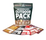 Leisuremann's Outdoor Pack - Cocktail or Mocktail Powders Designed to Make Holiday Happy Hour Easier - All Natural - Low Sugar - Camping & Hiking Ready (5 Drink Mixer Set)