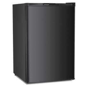 Antarctic Star 3.0 Cu.Ft Upright Freezer, Compact Stainless Steel Freezer with Reversible Door & 7-Temp Control, Removable Shelves, Ideal for Dorm, Home, Office, Black