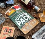 Leisuremann's Outdoor Pack - Cocktail or Mocktail Powders Designed to Make Holiday Happy Hour Easier - All Natural - Low Sugar - Camping & Hiking Ready (5 Drink Mixer Set)