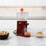 Startbuymore Nut Butter Maker Machine For Peanats, Almonds, Cashews - Portable Electric Grinder With Smooth Consistency, Compact Kitchen Tool (Red)(US Rules)