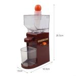 Startbuymore Nut Butter Maker Machine For Peanats, Almonds, Cashews - Portable Electric Grinder With Smooth Consistency, Compact Kitchen Tool (Red)(US Rules)