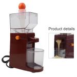 Startbuymore Nut Butter Maker Machine For Peanats, Almonds, Cashews - Portable Electric Grinder With Smooth Consistency, Compact Kitchen Tool (Red)(US Rules)