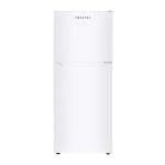 Frestec 12.1 CU' Refrigerator with Freezer, Apartment Size Refrigerator Top Freezer, 2 Door Fridge with Adjustable Thermostat Control, Freestanding, Door Swing, White (FR 1202 WH)