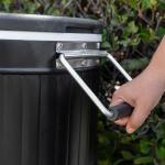 Permasteel 120-Qt Rolling Ice Chest, Portable Patio Party Bar Drink Cooler Cart with Wheels, Drink Dividers - Perfect for Outdoor or Indoor Entertaining, and Parties, Black